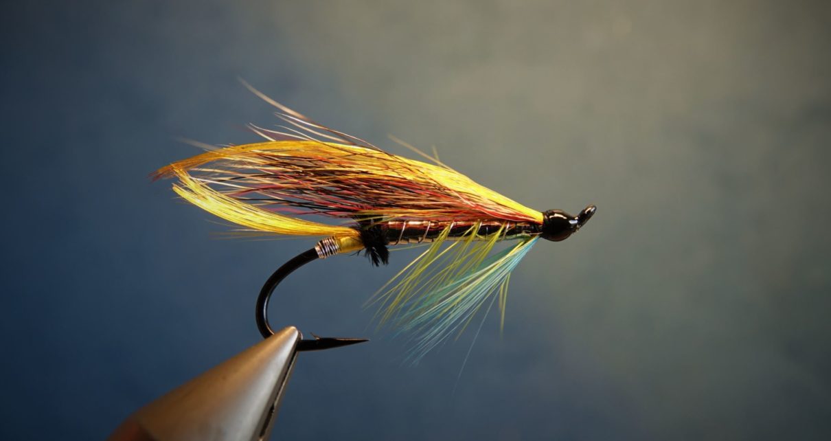 1 x mouche Saumon DUNKLED SINGLE hook FULL DRESS salmon fly fliegen steelhead 1 x mouche Saumon DUNKLED SINGLE hook FULL DRESS salmon fly fliegen steelhead